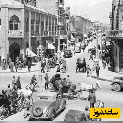 پاتوق 60 سال پیش تهرانی‌ها برای فرار از گرما کجا بود؟ + عکس