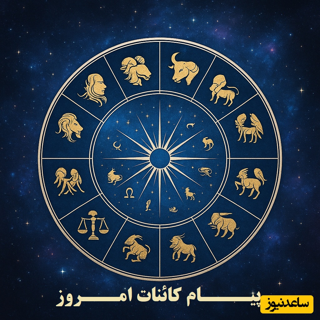 پیام کائنات امروز برای متولدین هر ماه / کمال گرایی رو ول کن؛ سادگی امروزت زیباتر از هر چیز دیگه ست.