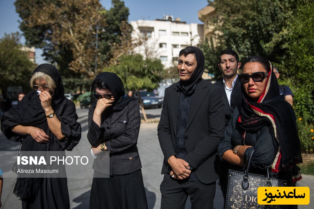 تشییع پیکر زندهیاد امید جهان