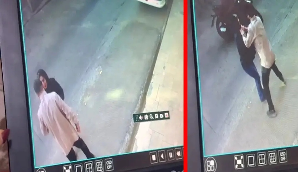 ببینید؛ لحظه گردنبندقاپی وحشیانه سارقان چاقوکش از دختر جوان در خیابان های تهران در روز روشن