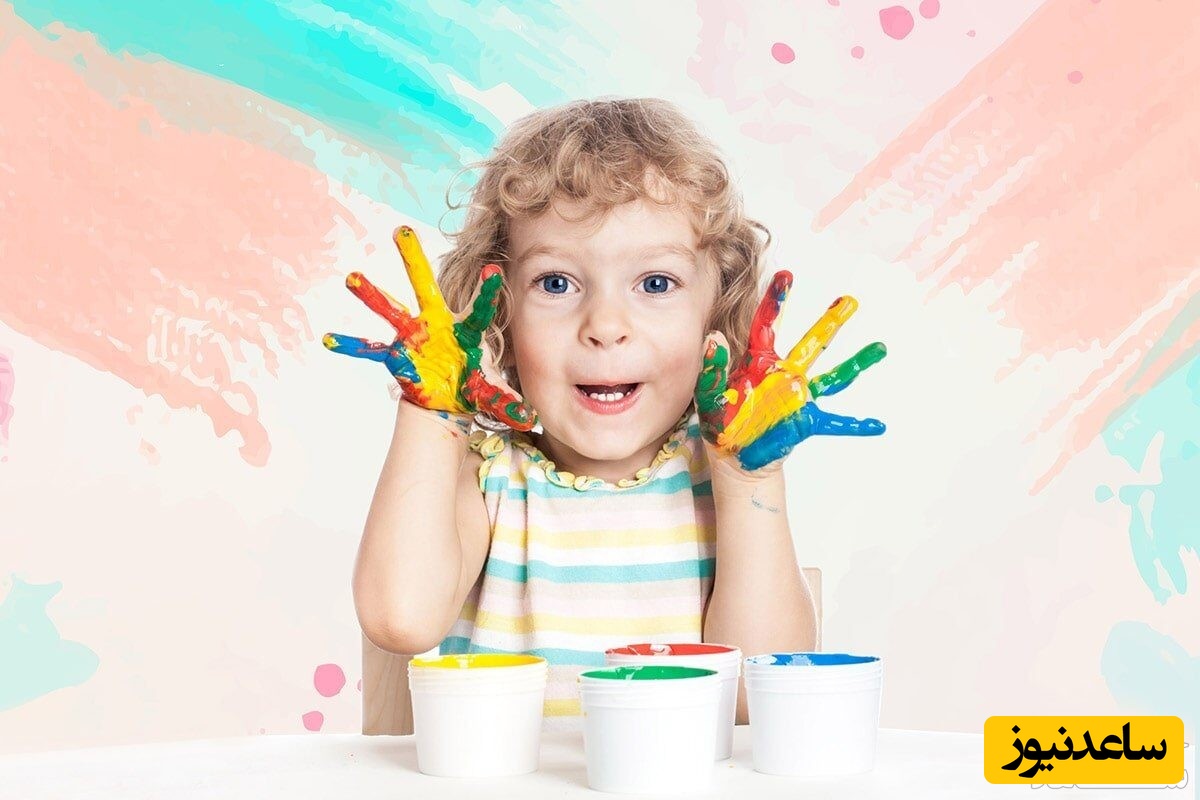 تاثیر رنگ در کودکان