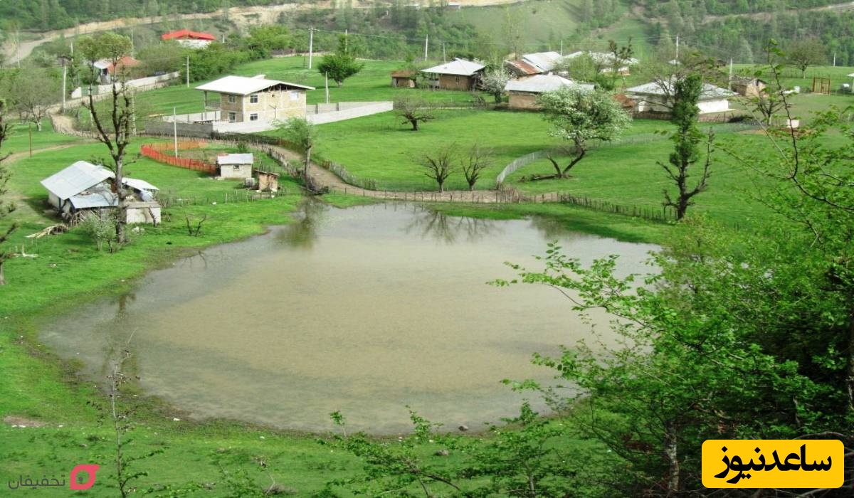روستای لاویج