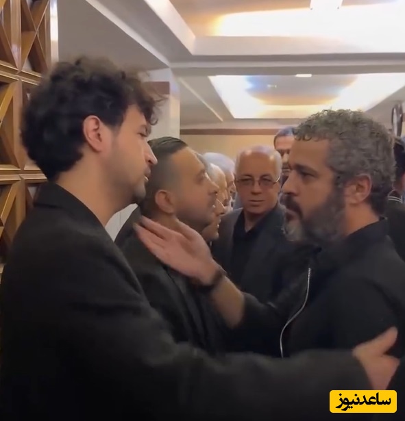 نگاهی به حضور  احساسی و دلگرم کننده بازیگران در مراسم ختم پدر مهرداد صدیقیان/هادی حجازی فر، سمیرا حسن‌پور، امیر جدیدی، بهزاد خلج، حبیب رضایی، الناز حبیبی