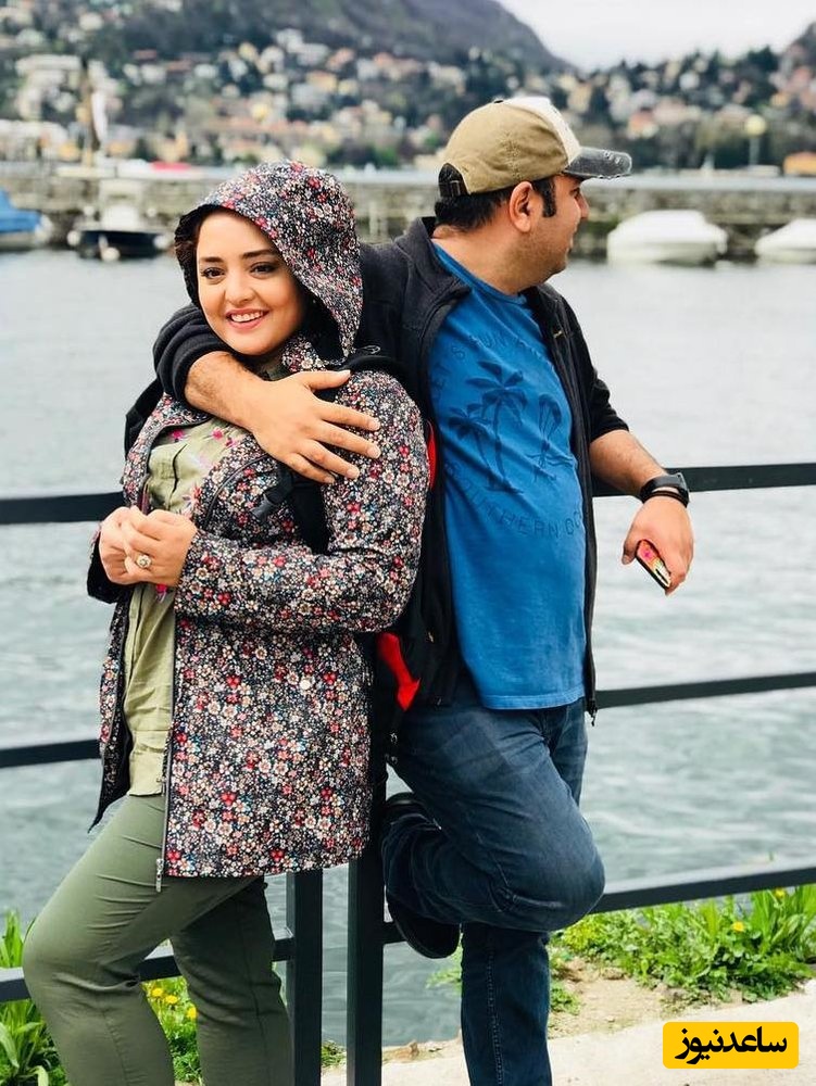 نرگس محمدی ثابت کرد تمام وطن یک زن همسرش است/ خوش به حال علی اوجی+فیلم