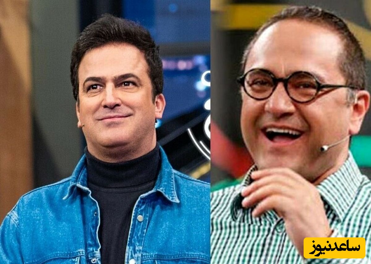 یادی کنیم از حضور حامد آهنگی در برنامه خندوانه رامبد جوان/ وقتی حامد دوست داره جدی باشه و از دردها و رنج‌هاش بگه ولی بازم همه فقط میخندن🤣