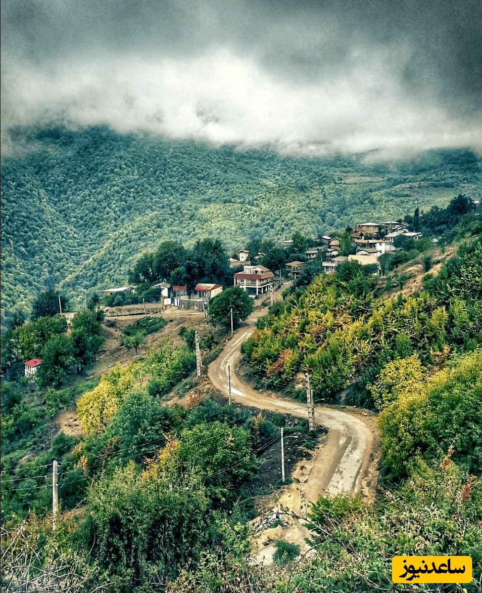 روستای پاقلعه؛ مقصدی رویایی در بجنورد با طبیعتی که شما را شگفت‌زده می‌کند + ویدئو