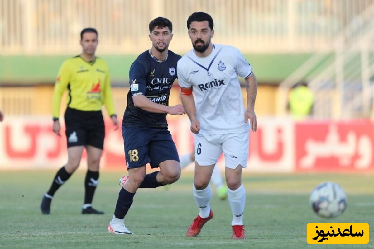 خلاصه بازی جذاب و تماشایی چادرملو اردکان و ملوان