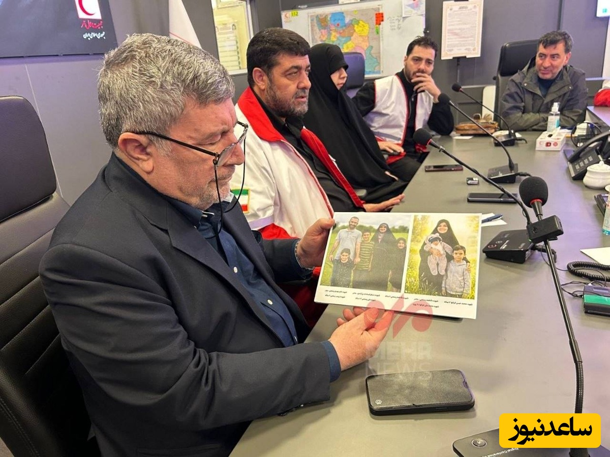 خانواده 8 نفره هلال احمر