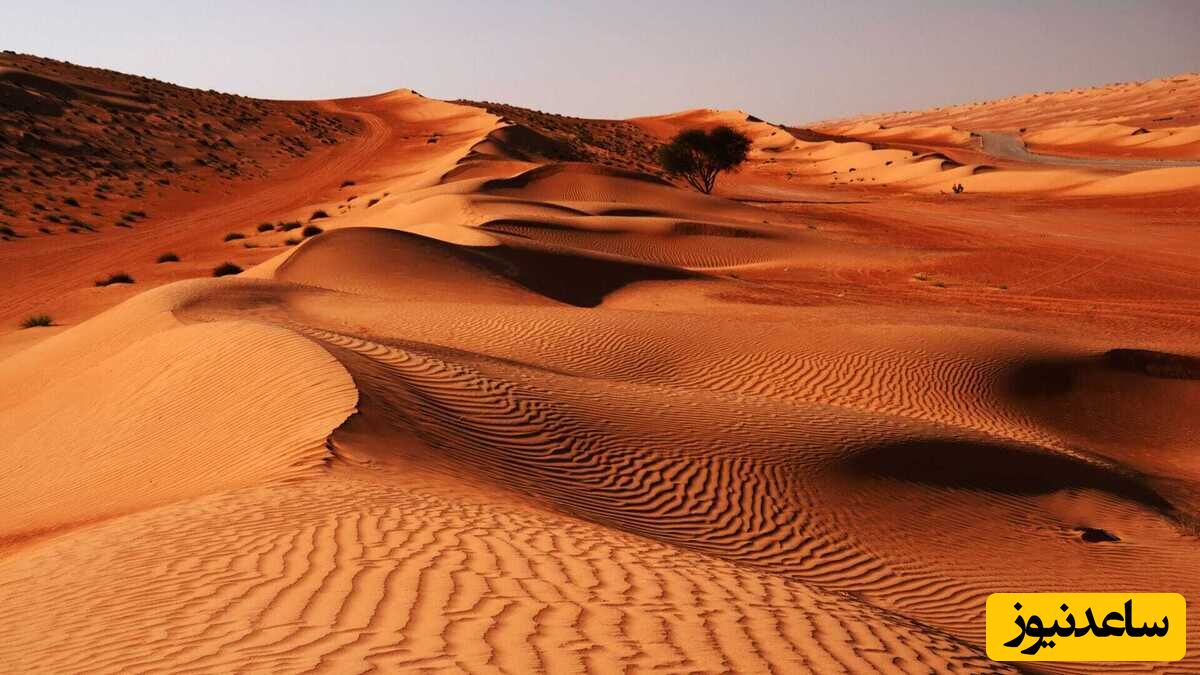 مسیر بی‌بازگشت به ریگ جن ملقب به مثلث برمودای ایران