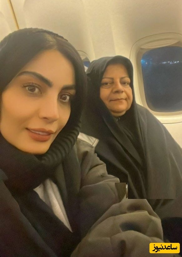 صحرا اسداللهی:مامانم خیلی مذهبیه با چادر با من اومد یونان/ نذاشت من کلاه سرم بزارم گفت خدا داره امتحانت میکنه