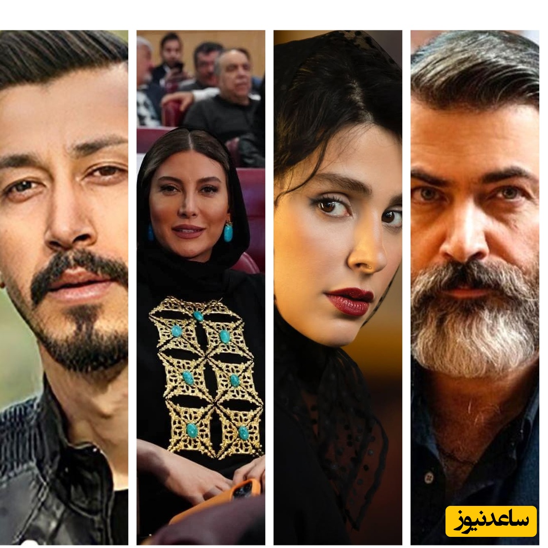 فیلم پورشه 15 میلیاردی بازیگر زن سریال «آبان» وسط خیابان + ماشین‌های میلیاردی بهرام افشاری، امین حیایی، فریبا نادری و پارسا پیروزفر را ببینید!