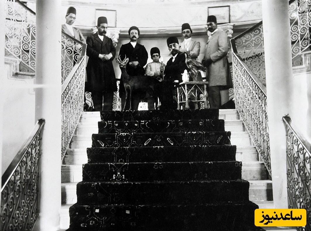 کاخ گلستان دوره قاجار