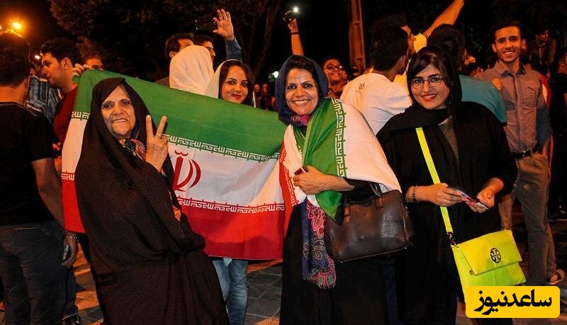 دم ملت ایران گرم؛ نیست در جهان همچین ملتی! +ویدیو