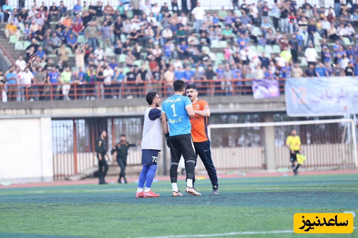 کتک خوردن دروازه‌بان و خداحافظی سرمربی ؛ شب خونین فوتبال رشت