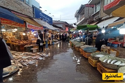 سفر به ایران قدیم؛ مغازۀ برنج‌فروشی در شهر رشت؛ 120 سال قبل
