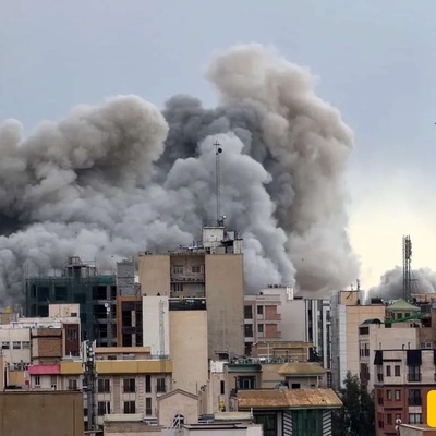 خانه امید هنرمندان کشورمان زیر بمب و موشک ترامپ/ آسیب به ساختمان انجمن سینمای جوانان ایران+تصاویر