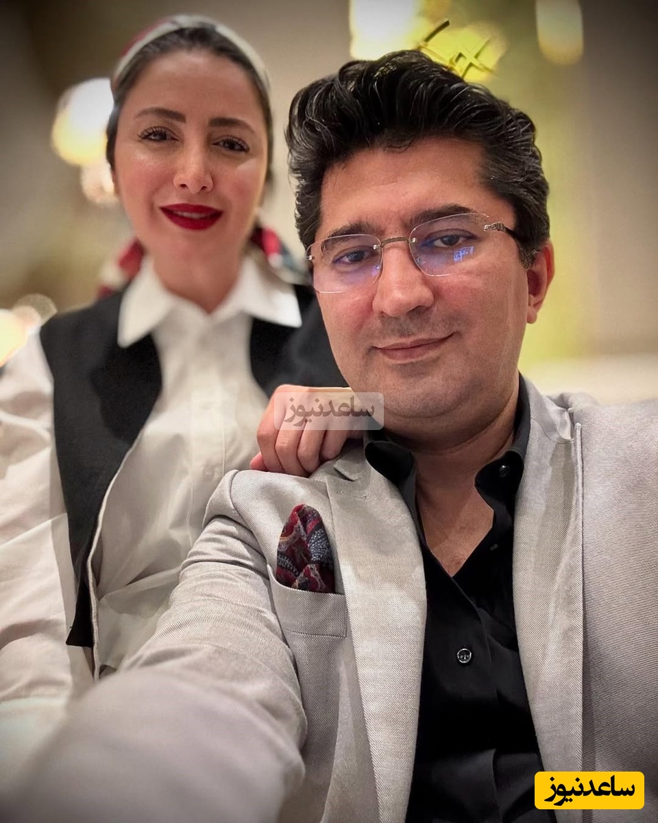 جدیدترین عکس شیلا خداداد و همسر جراحش در استایل شیک پاییزی/ 1000 ماشاالله بهش، قالی کرمون که میگن ایشونه