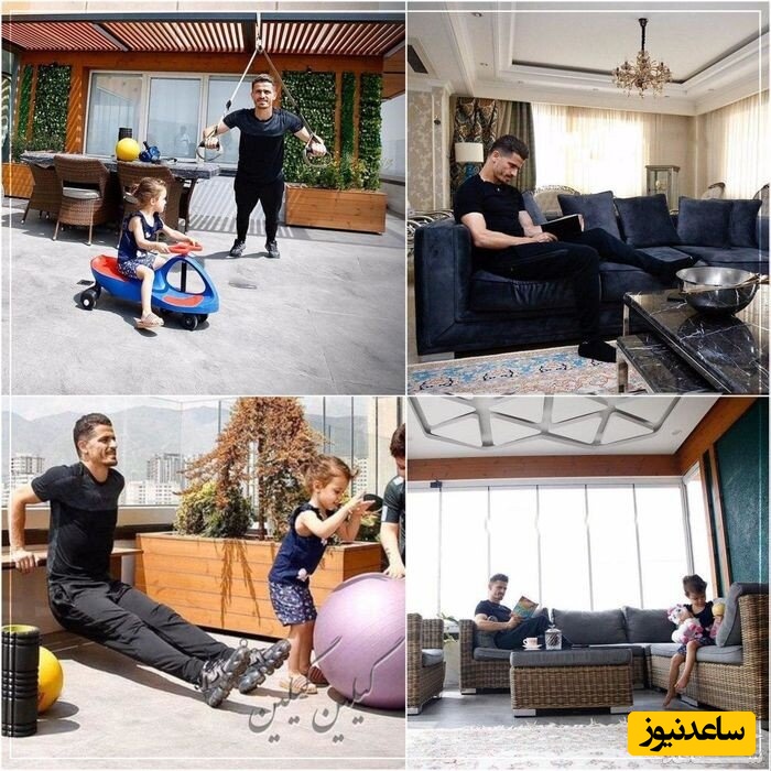 منزل وریا غفوری