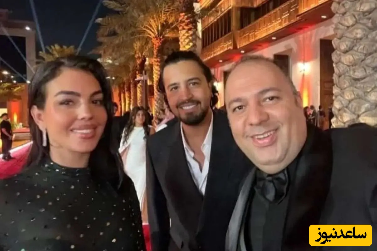 علی اوجی و پائولو مالدینی ؛ از سلفی با جورجینا ناموس رونالدو بدون نرگس تا عکس با مالدینی در کنار نرگس