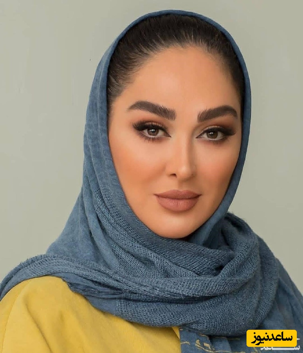 دسته گل هوش پَران الهام حمیدی / این دسته گل رو باید با تریلی جا به جا کرد