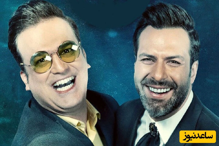 (ویدیو) حامد آهنگی از همسر ایده‌آل مجید واشقانی رونمایی کرد / به قول حامد چه نازی هم داره!🤣