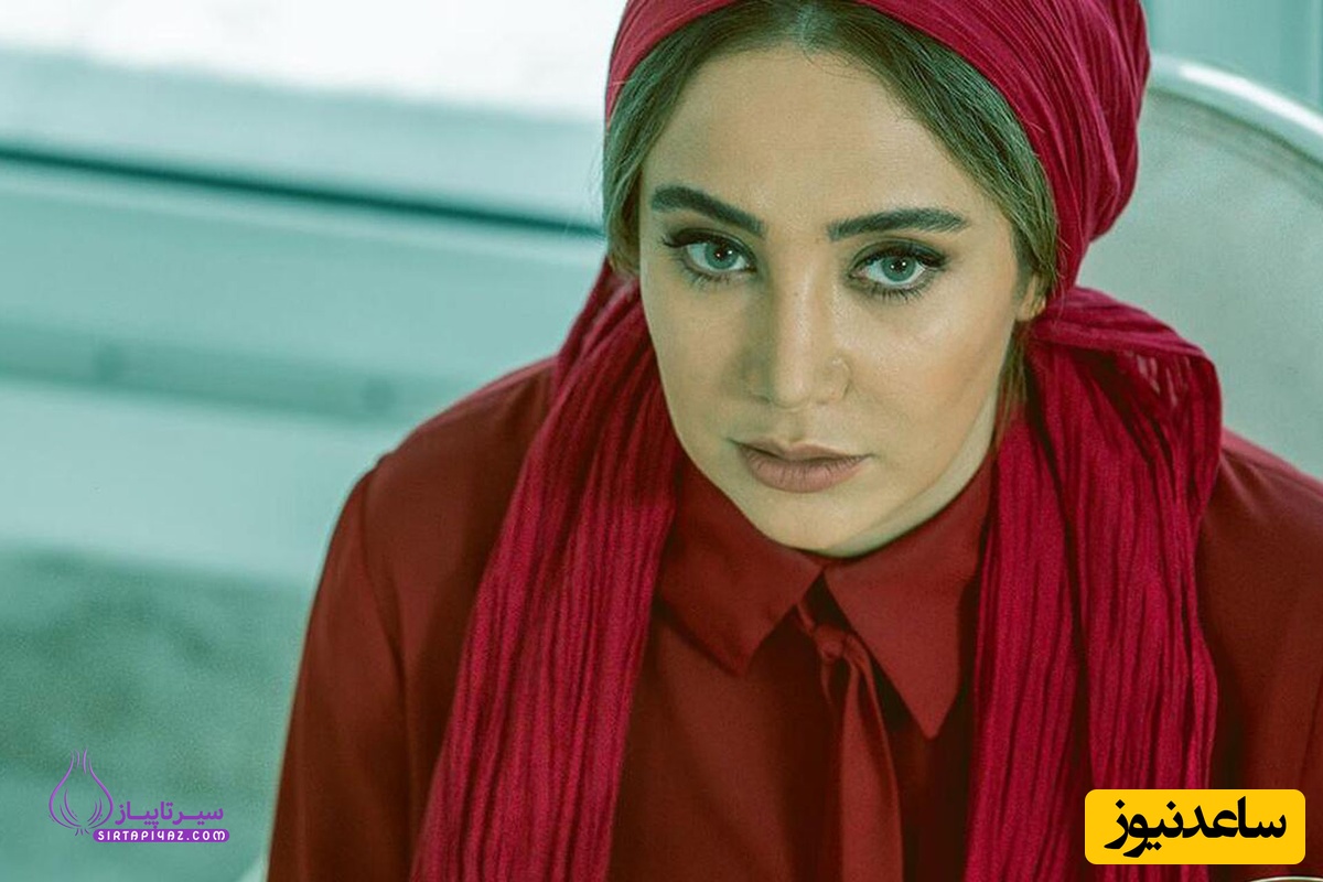 نقش و گریم عجیب از بهاره افشاری در تئاتر! همچین نقشی از بهاره افشاری بعید بود!