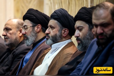 توصیف تکان‌دهنده یک زن از وضعیت پسر سوم رهبر شهید بعد از انفجار بیت: زیر بغل‌های آقا مسعود را گرفته بودند و...