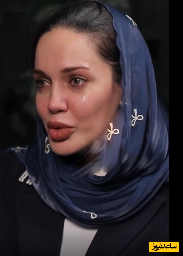 بغض واشک جگرسوز مریم قجر: بدل آنجلینا جولی نیستم، مشکوک به ام اس بودم، می گفتم امام رضا به بچم رحم کن/ بهم گفتن آنجلینای مناطق محروم