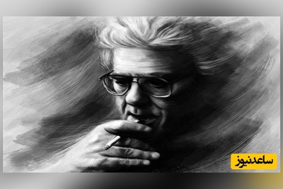 (ویدیو) دکلمه احساسی و دلنشین احمد شاملو با صدای دلنواز: در افق قطه های سیاه کوچکی می رقصد...