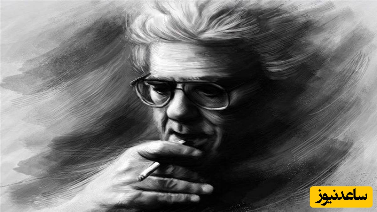 (ویدیو) دکلمه احساسی و دلنشین احمد شاملو با صدای دلنواز: در افق قطه های سیاه کوچکی می رقصد...