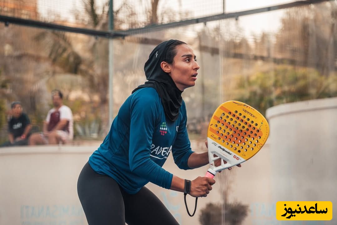 تمرینات تیم ملی بانوان پدل