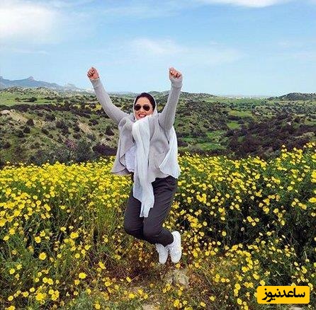 عکس عاشقانه و پراحساس نرگس محمدی و همسرجان / عشقتون پایدار