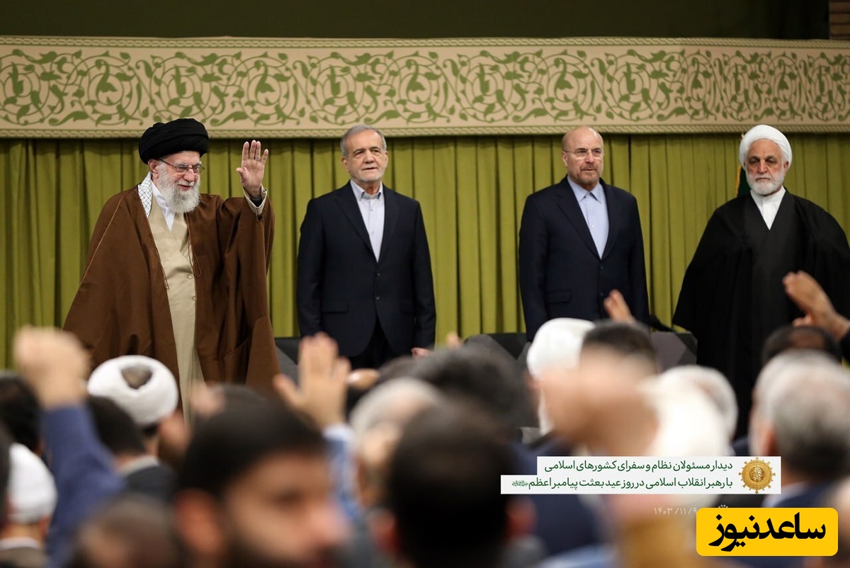 فوری / مقامات ارشد نظام در سلامت کامل هستند