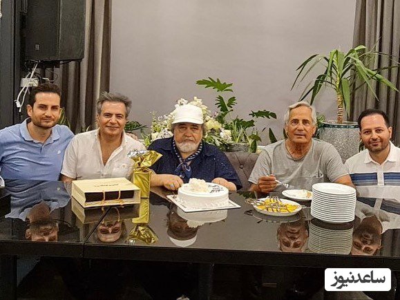 جشن تولد محمدرضا شریفی نیا