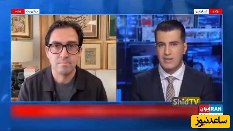 اینترنشنال، بی‌شرف‌ترین رسانه در کل جهان/ دفاع تمام قد مجری این شبکه از آمریکا به خاطر کشتن دانش‌آموزان میناب+ ویدیو