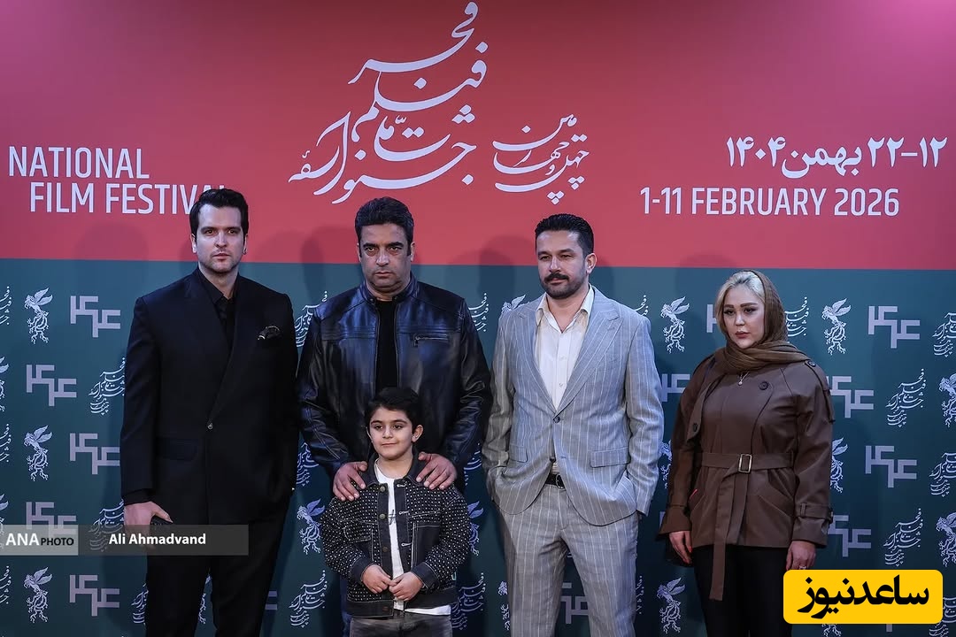 استایل روز: نگاهی به تیپ و استایل هنرمندان در دومین روز جشنواره 44 فیلم فجر/ از استایل مشکی و شیک الناز ملک تا چرم پوشی منوچهر هادی