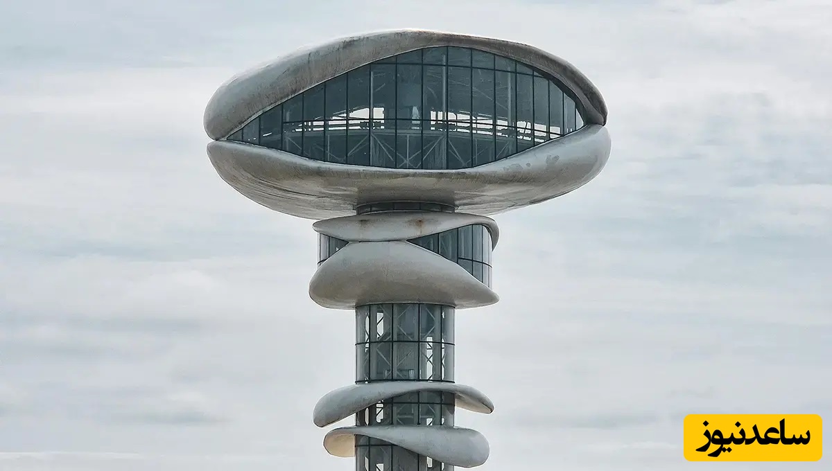 معماری جنجالی فانوس دریایی آناکلیا؛ زیبایی طراحی پست‌مدرن گرجستان/ هنر نیست پس چیه این؟ مگه  خفن تر از اینم داریم؟ (عکس)