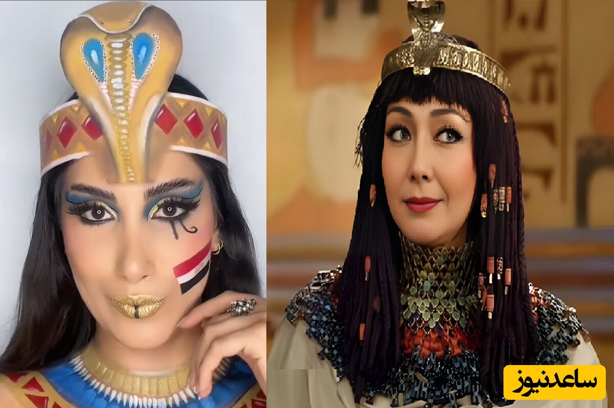 (فیلم) آرایش زلیخایی دختر مصری با آهنگ معروف عربی در فضای مجازی پربازدید شد