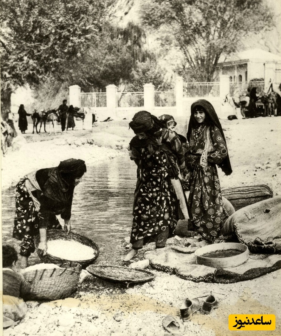 قاب تاریخ امروز / سفر به دوران ناصرالدین شاه از  خیابان‌های تهران تا استایل مردان قاجاری در باغشاه + عکس