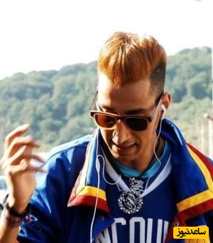 عکس کمتر دیده شده بهرام افشاری با هوتن شکیبا /دارن چیکار میکنن این چه کاریه آخه🤣😂