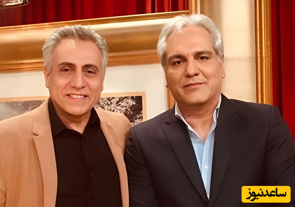 (ویدیو) شما هم در دبستان چنین تجربه‌ای داشتید؟ بیژن امکانیان پرده از راز عشق کودکی‌اش برداشت! / مدیری غش کرد🤣