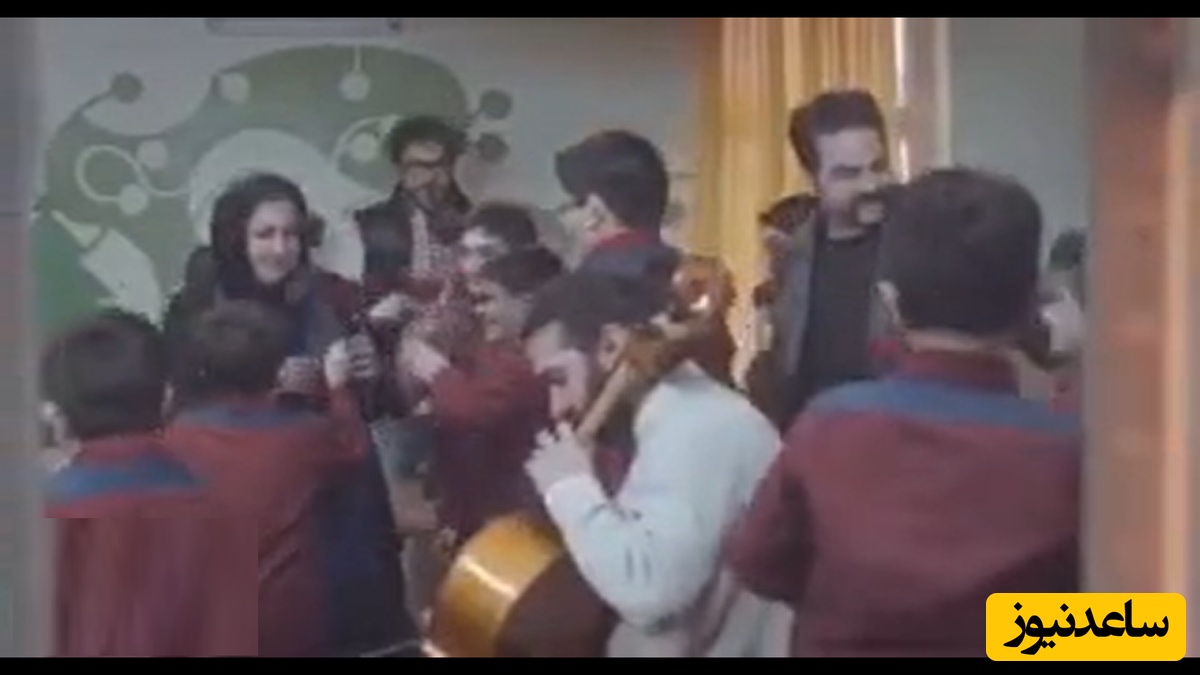 خلاقیت بینظیر و فراموش ناشدنی کوچولوهای ناشنوا برای تشکر از معلمشون/ چه سورپرایز قشنگی! پر از عشق و حال خوش!