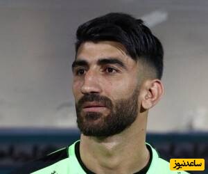 ناراحتی و گریه های بی امان و جگرسوز علیرضا بیرانوند در برنامه تلویزیونی/چه زود احساساتی شد!