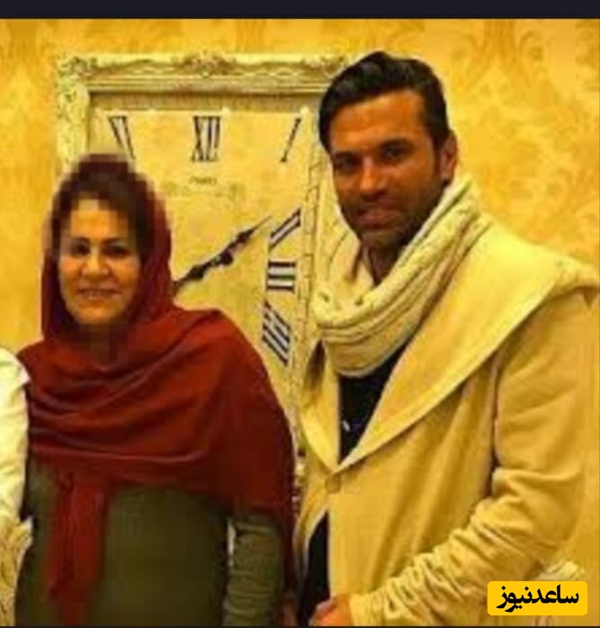 علیرضا نیک بخت واحدی و مادرش