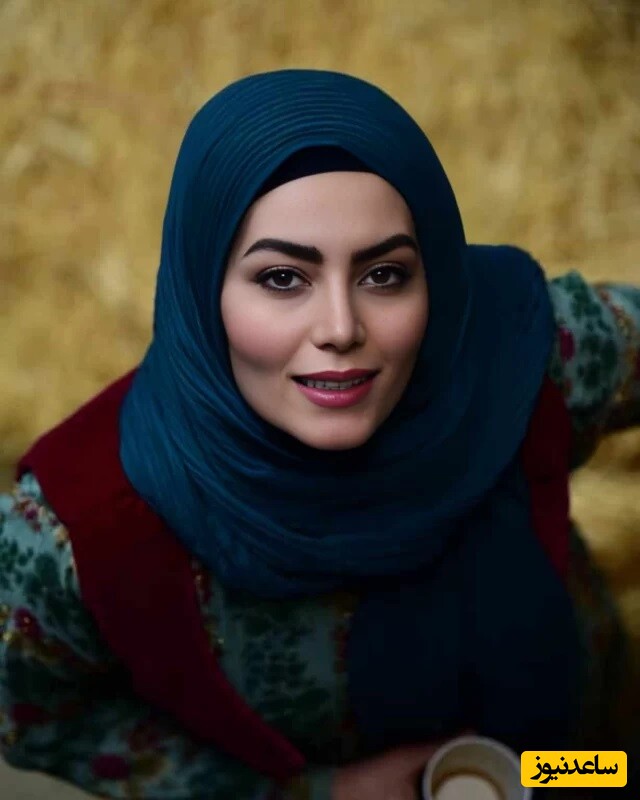 لباس کردی زیبای هدیه بازوند، روژان سریال نون خ با دوردوزی طلایی و شیک/ اصیل و ایرانی پسند+عکس