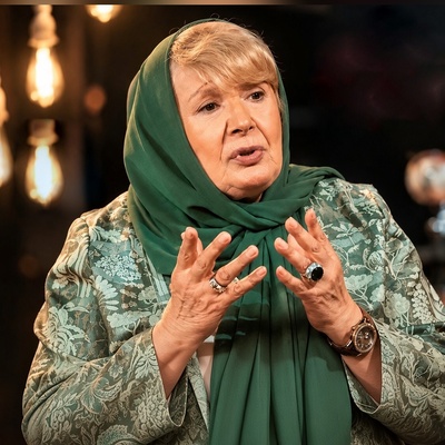 شهین تسلیمی دختر خودش را از دختران امروزی جدا کرد؛ «دختر من مثل دخترای این دوره نیست!» واکنش مجید واشقانی دیدنی بود!