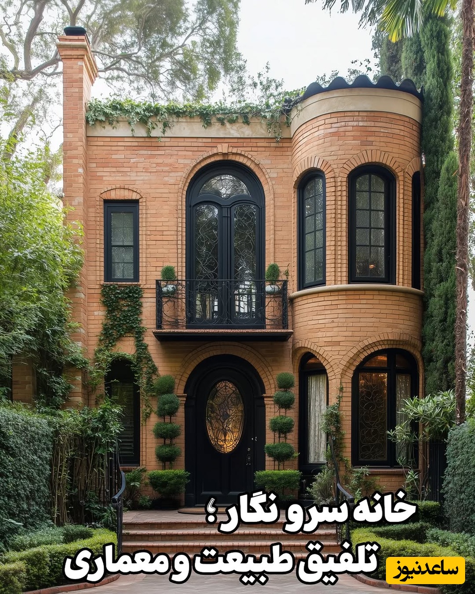 خیره‌کننده‌ترین خانه تهران با چیدمان خاص و معماری اصیل که جوایز طلا و نقره معماری را درو کرد/ یکی از خوش رنگ و لعاب‌ترین خونه‌های ایرانه👌