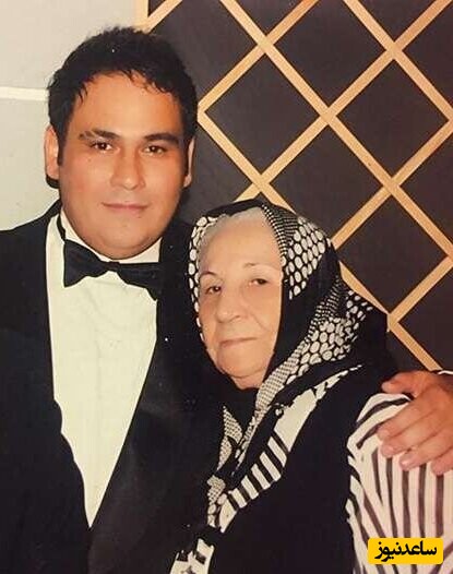 مادر واقعی رضا داوود نژاد 