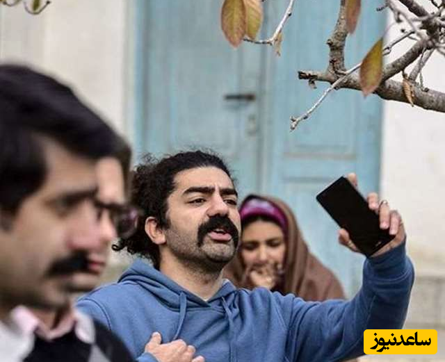 پشیمانی و گریه های شدید کاوه آهنگر بخاطر فرار از ایران/ حال و روز آقای بازیگر را ببینید