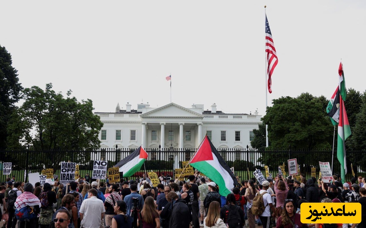 فریاد «نه به جنگ با ایران» در 40 شهر آمریکا؛ از مقابل کاخ سفید تا نیویورک